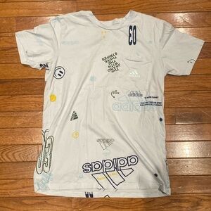 Boys’s XL adidas blue t-shirt